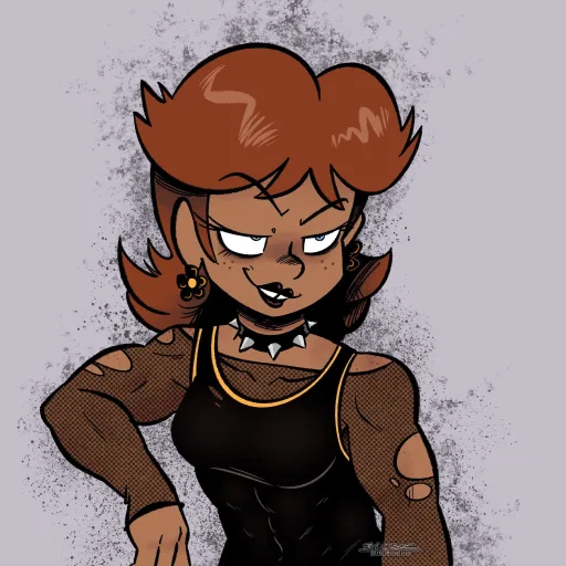 Dark-Skinned Daisy