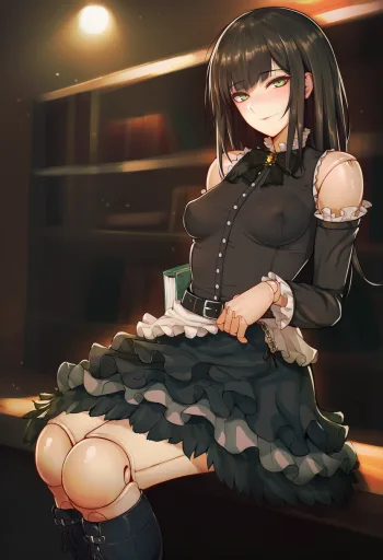 Lea | Lovely Puppet Librarian