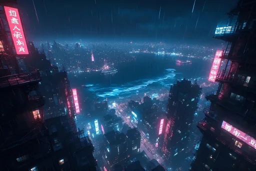 Noctis Aeterna (Neon Rain) RPG