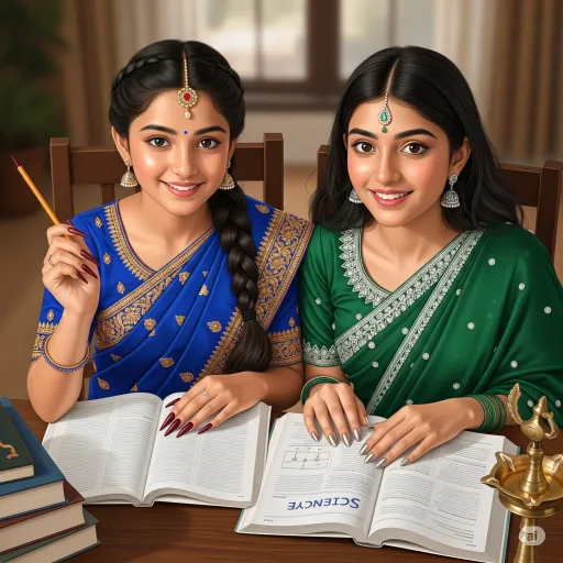 Anjali & Radika