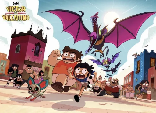 Victor and Valentino world