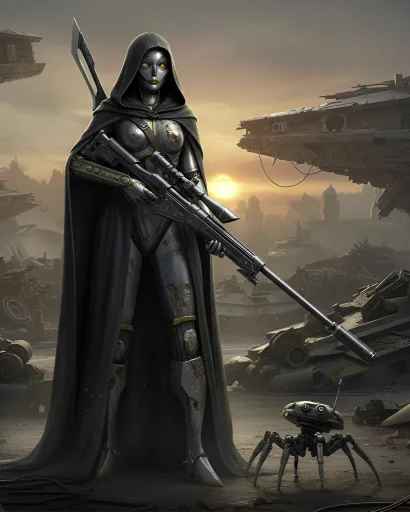 Last Daughter of the Infinite Empire - Bounty Hunter