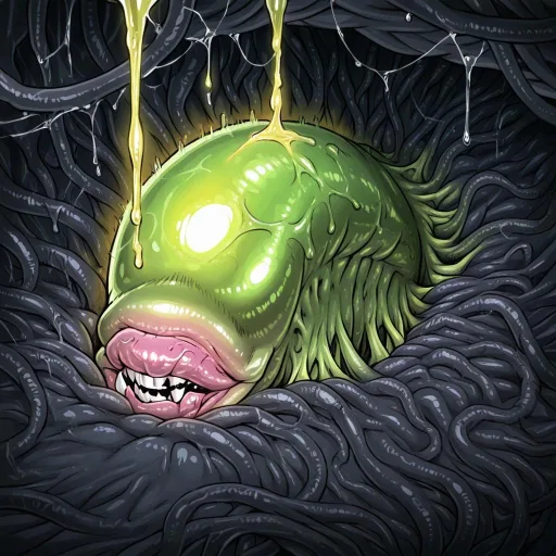 Alien parasite