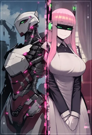 Seraphine, the Sensitive Mecha