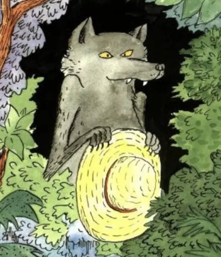 The Big Bad Wolf