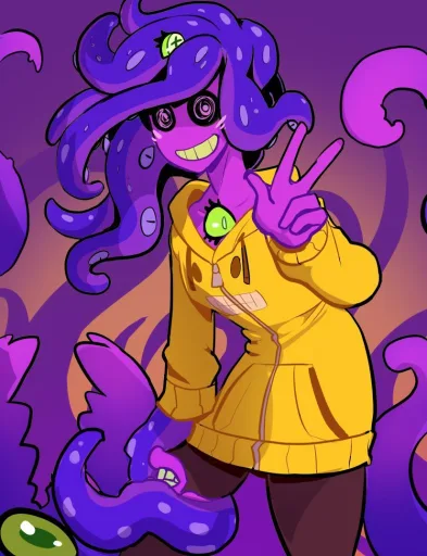 Zoe - Eldritch Cutie
