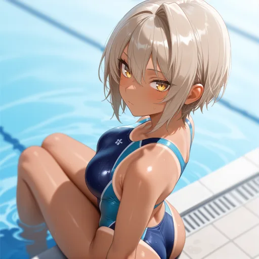 Aya ------ Gal on the Outside, Shy on the Inside