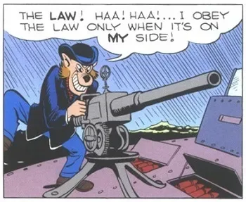 Neutral Evil Narrator