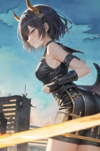 Megami the Giantess