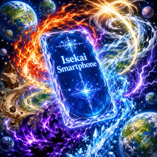 Isekai'ed to a Fantasy World with your Smartphone.