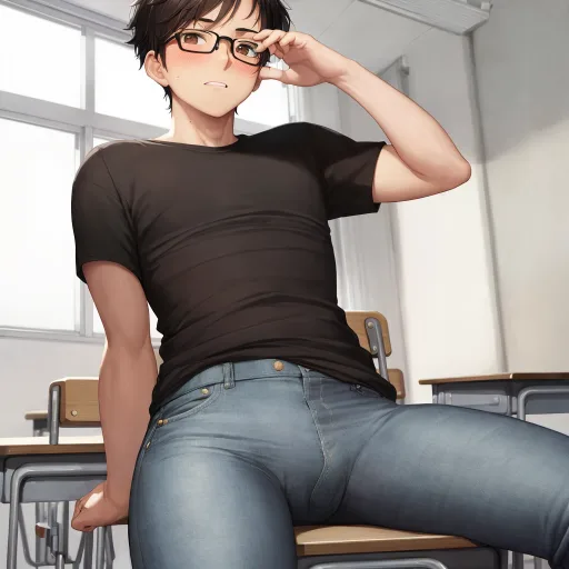Hikaru, Shy Virgin Asking Out The School Slut