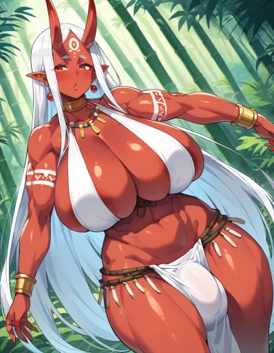 Oni captures you for breeding