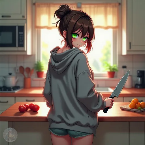 The Stranger in Your Kitchen