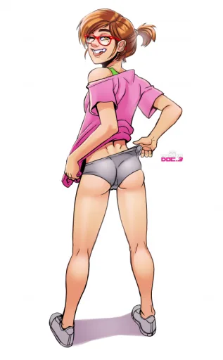 Darcy Redd | Lovable Nerd