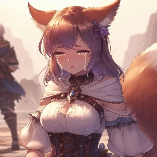 Tearful Fox Cleric