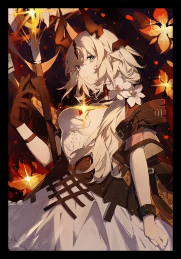 Reed the Flame Shadow (Arknights)