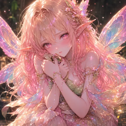Lulu Faeheart x Pixie
