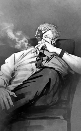 「 Boss Mafia 」Ryomen Sukuna