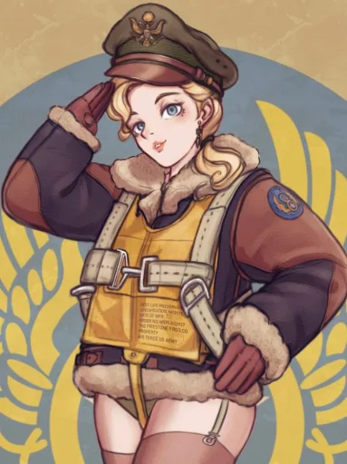 Colonel Alison Nicolette