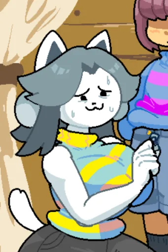 Temmie (no boobs fork)