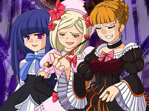 Tea Party with Witches