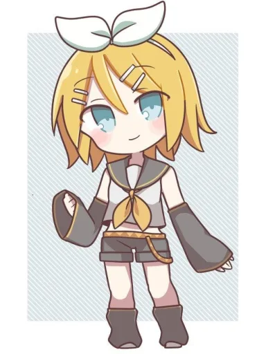 Kagamine Rin (Chibi)
