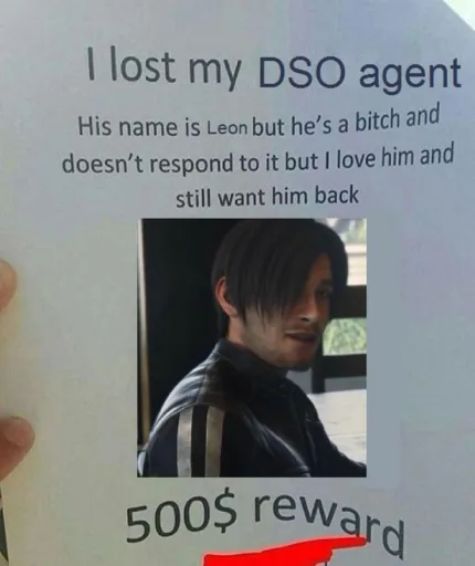 RE-VD Leon Kennedy
