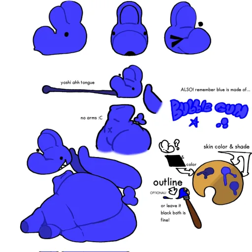 Blue