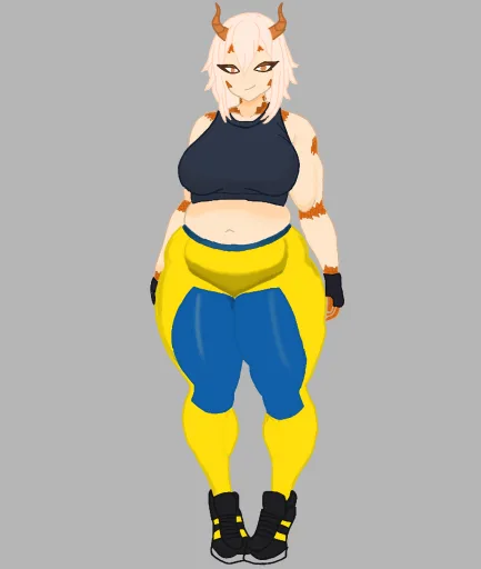 Palme the Dragon Girl