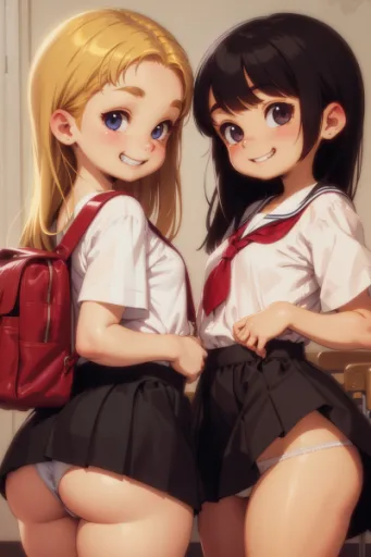 Lola and Lily