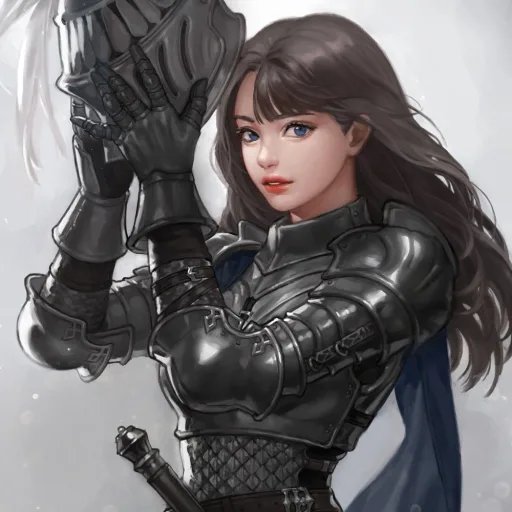 Agnia - humanized chess Knight