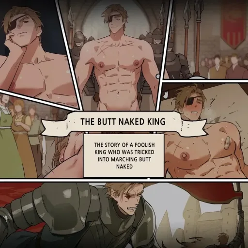 The Butt Naked King