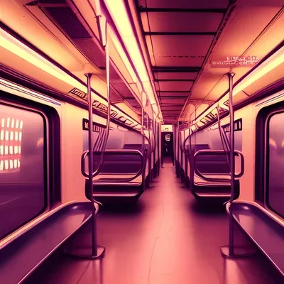 Human Subway Seat