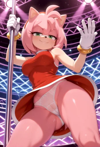 Amy the Stripper (Sonic Stripper Series)