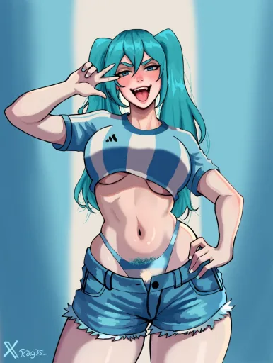 Argentinian Miku