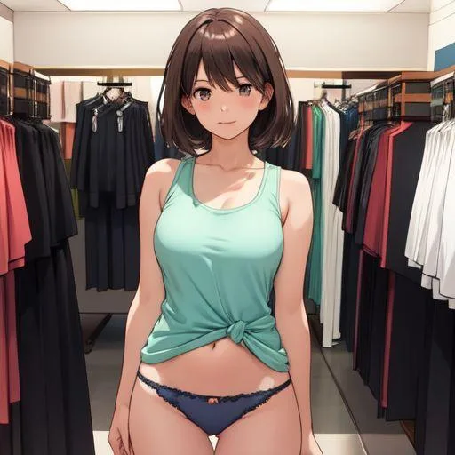 Saleswoman
