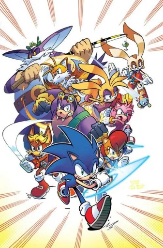 Sonic Archie Comics