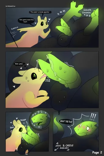 Green Lizard