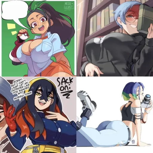 Pokésex- Paldea Version(Part I)