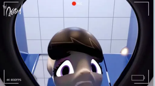 Mare toilet spycam
