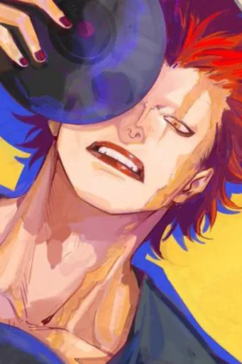 One piece modern au - Eustass Kidd