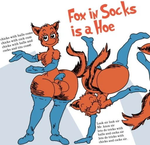 Fox in socks
