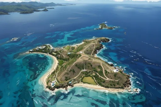 The forbidden island