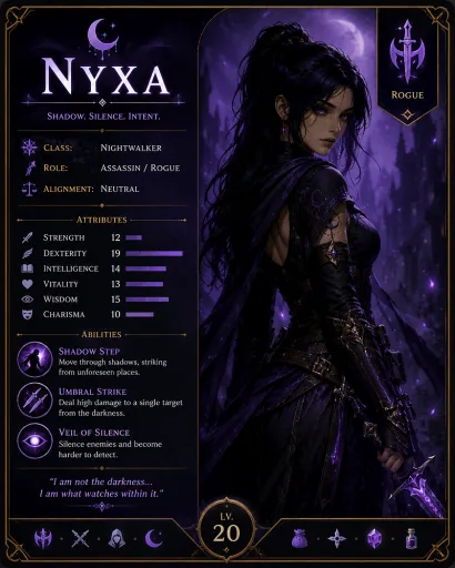 Nyxa the Dream Explorer