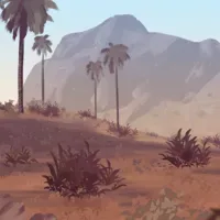-Scorched Desert-