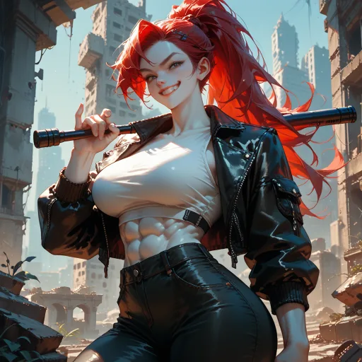 Red Dog, the biker (ghoul virus)