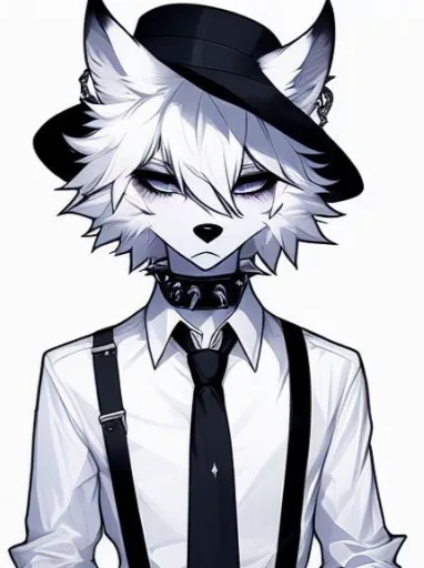 Adrien The Blind Wolf