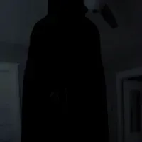 Shadow figure