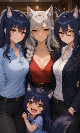 Raelwood family