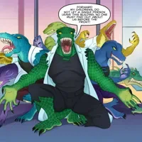 Werelizard transformation